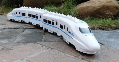 ZABAWKA POCIĄG JEŹDZI ŚWIATŁA DZIĘKI 82CM A333-61 ZABAWKA POCIĄG JEŹDZI ŚWIATŁA DZIĘKI 82CM A333-61