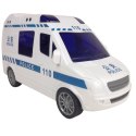 ZESTAW SAMOCHODÓW 6 AUTEK POLICJA RUCHOME EL. 6J
