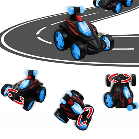AUTKO TWISTER SAMOCHÓD KASKADERSKI 360 STOPNI 9802N AUTKO TWISTER SAMOCHÓD KASKADERSKI 360 STOPNI 9802N