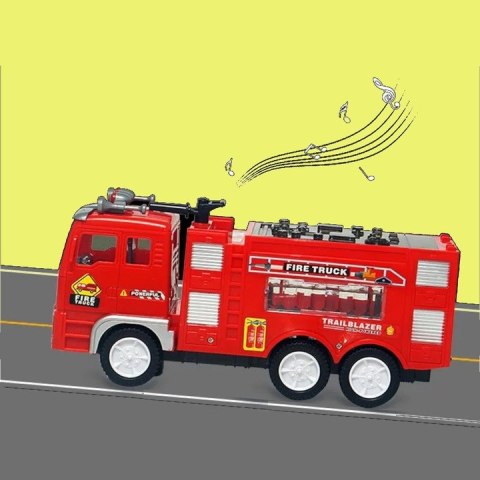 AUTO WÓZ STRAŻACKI STRAŻ POŻARNA ŚWIATŁA DŹWIĘKI JY685 AUTO WÓZ STRAŻACKI STRAŻ POŻARNA ŚWIATŁA DŹWIĘKI JY685