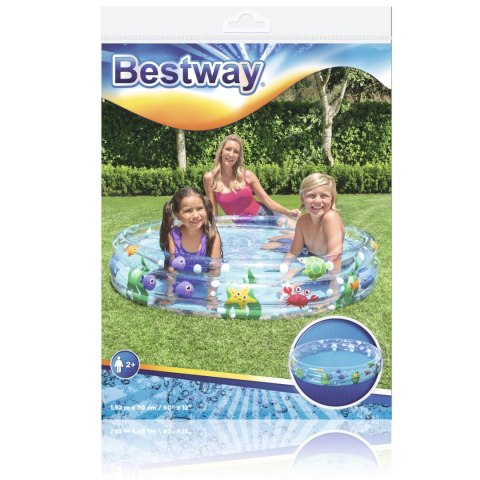 BASEN DLA DZIECI DMUCHANY DO OGRODU BESTWAY 51004 BASEN DLA DZIECI DMUCHANY DO OGRODU BESTWAY 51004