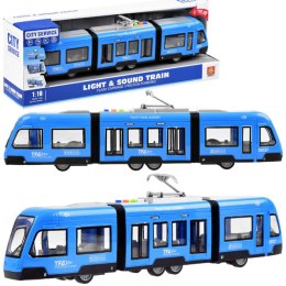 DUŻY TRAMWAJ DŹWIĘKI ŚWIATŁA NABATERIE 930BN