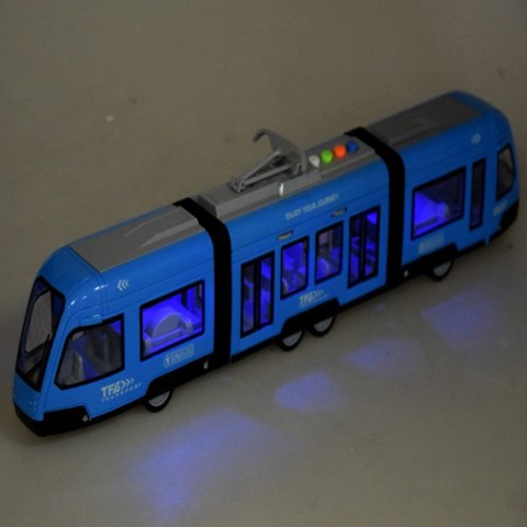DUŻY TRAMWAJ DŹWIĘKI ŚWIATŁA NABATERIE 930BN DUŻY TRAMWAJ DŹWIĘKI ŚWIATŁA NABATERIE 930BN