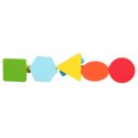 EDUKACYJNE DREWNIANE PUZZLE FARMA KLOCKI 0055