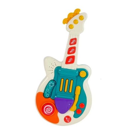 GITARA DLA MALUCHA MELODIE MAŁY MUZYK 898-9077 GITARA DLA MALUCHA MELODIE MAŁY MUZYK 898-9077