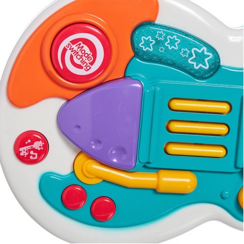 GITARA DLA MALUCHA MELODIE MAŁY MUZYK 898-9077 GITARA DLA MALUCHA MELODIE MAŁY MUZYK 898-9077
