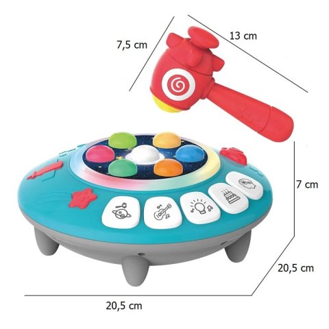 GRA ZRĘCZNOŚCIOWA ZBIJAK ENJOY DŹWIĘKI 2161 GRA ZRĘCZNOŚCIOWA ZBIJAK ENJOY DŹWIĘKI 2161