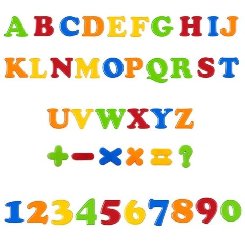 KOLOROWE MAGNETYCZNE LITERY CYFRY ZNAKI 45 EL 1153 KOLOROWE MAGNETYCZNE LITERY CYFRY ZNAKI 45 EL 1153