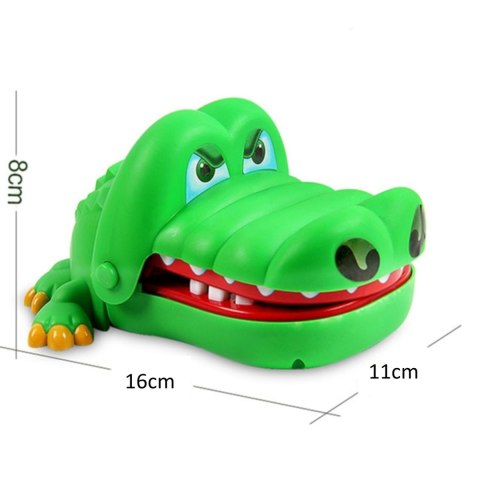 KROKODYL U DENTYSTY GRA ZRĘCZNOŚCIOWA 100K-D KROKODYL U DENTYSTY GRA ZRĘCZNOŚCIOWA 100K-D