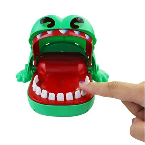 KROKODYL U DENTYSTY GRA ZRĘCZNOŚCIOWA 100K-D KROKODYL U DENTYSTY GRA ZRĘCZNOŚCIOWA 100K-D