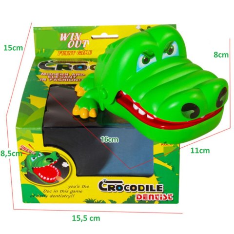 KROKODYL U DENTYSTY GRA ZRĘCZNOŚCIOWA 100K-D KROKODYL U DENTYSTY GRA ZRĘCZNOŚCIOWA 100K-D