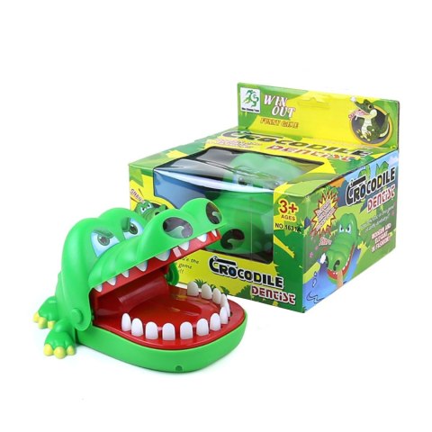 KROKODYL U DENTYSTY GRA ZRĘCZNOŚCIOWA 100K-D KROKODYL U DENTYSTY GRA ZRĘCZNOŚCIOWA 100K-D