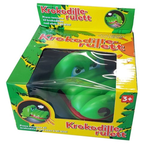 KROKODYL U DENTYSTY GRA ZRĘCZNOŚCIOWA 100K-D KROKODYL U DENTYSTY GRA ZRĘCZNOŚCIOWA 100K-D