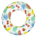 KOŁO DMUCHANE DO PŁYWANIA DLA DZIECI 61 CM 36014O