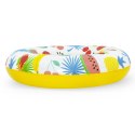 KOŁO DMUCHANE DO PŁYWANIA DLA DZIECI 61 CM 36014O