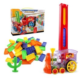 LOKOMOTYWA DOMINO POCIĄG UKŁADANKA KLOCKI 2A