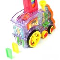 LOKOMOTYWA DOMINO POCIĄG UKŁADANKA KLOCKI 2A