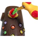 MAGNETYCZNA GRA NAKARM PTASZKA DZIĘCIOŁ MONTESSORI LS-29