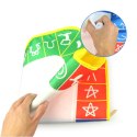 MATA WODNA DO MALOWANIA MAŁY ARTYSTA KSZTAŁTY 2926