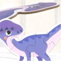 MOJE PIERWSZE PUZZLE DINOZAURY PUSZKA 27 SZT. 1777