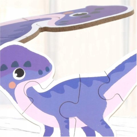 MOJE PIERWSZE PUZZLE DINOZAURY PUSZKA 27 SZT. 1777 MOJE PIERWSZE PUZZLE DINOZAURY PUSZKA 27 SZT. 1777