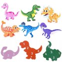 MOJE PIERWSZE PUZZLE DINOZAURY PUSZKA 27 SZT. 1777