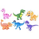 MOJE PIERWSZE PUZZLE DINOZAURY PUSZKA 27 SZT. 1777
