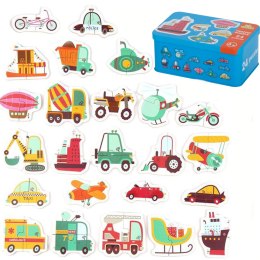 MOJE PIERWSZE PUZZLE POJAZDY PUSZKA 48 SZT. 1820