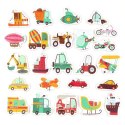 MOJE PIERWSZE PUZZLE POJAZDY PUSZKA 48 SZT. 1820