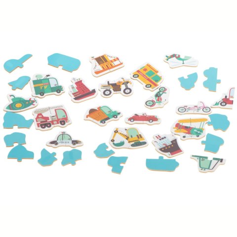 MOJE PIERWSZE PUZZLE POJAZDY PUSZKA 48 SZT. 1820 MOJE PIERWSZE PUZZLE POJAZDY PUSZKA 48 SZT. 1820