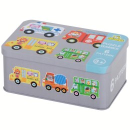MOJE PIERWSZE PUZZLE POJAZDY SŁUŻBOWE 30 SZT. 1768