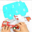 MOJE PIERWSZE PUZZLE POJAZDY SŁUŻBOWE 30 SZT. 1768