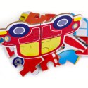 MOJE PIERWSZE PUZZLE POJAZDY SŁUŻBOWE 30 SZT. 1768