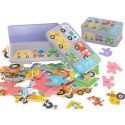 MOJE PIERWSZE PUZZLE POJAZDY SŁUŻBOWE 30 SZT. 1768