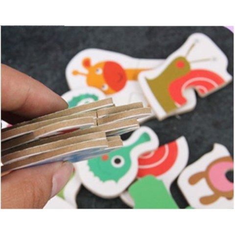 MOJE PIERWSZE PUZZLE ZWIERZĘTA PUSZKA 48 SZT. 1817 MOJE PIERWSZE PUZZLE ZWIERZĘTA PUSZKA 48 SZT. 1817