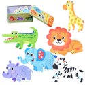 MOJE PIERWSZE PUZZLE ZWIERZĘTA SAFARI 25 SZT. 1767