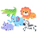 MOJE PIERWSZE PUZZLE ZWIERZĘTA SAFARI 25 SZT. 1767