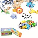 MOJE PIERWSZE PUZZLE ZWIERZĘTA SAFARI 25 SZT. 1767