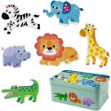 MOJE PIERWSZE PUZZLE ZWIERZĘTA SAFARI 25 SZT. 1767
