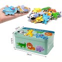 MOJE PIERWSZE PUZZLE ZWIERZĘTA SAFARI 25 SZT. 1767