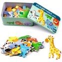 MOJE PIERWSZE PUZZLE ZWIERZĘTA SAFARI 25 SZT. 1767