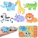 MOJE PIERWSZE PUZZLE ZWIERZĘTA SAFARI 25 SZT. 1767