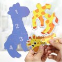 MOJE PIERWSZE PUZZLE ZWIERZĘTA SAFARI 25 SZT. 1767