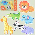MOJE PIERWSZE PUZZLE ZWIERZĘTA SAFARI 25 SZT. 1767