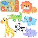 MOJE PIERWSZE PUZZLE ZWIERZĘTA SAFARI 25 SZT. 1767