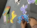 MOJE PIERWSZE PUZZLE ZWIERZĘTA SAFARI 25 SZT. 1767