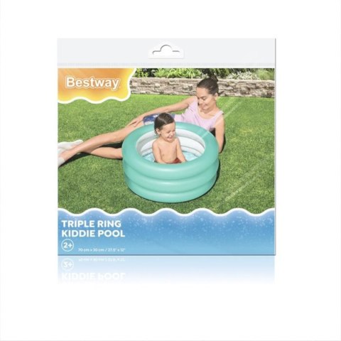 NADMUCHIWANY BASEN 3 PIERŚCIENIE BESTWAY 51033M NADMUCHIWANY BASEN 3 PIERŚCIENIE BESTWAY 51033M