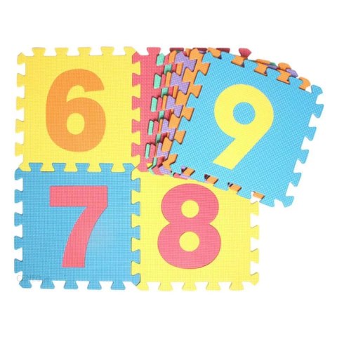 PUZZLE PIANKOWE MATA EVA 10 SZT LICZBY CB-102 PUZZLE PIANKOWE MATA EVA 10 SZT LICZBY CB-102