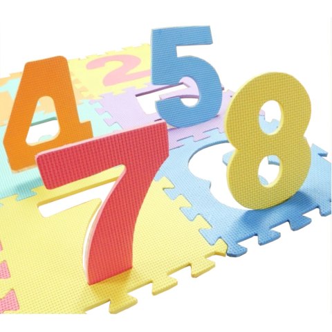 PUZZLE PIANKOWE MATA EVA 10 SZT LICZBY CB-102 PUZZLE PIANKOWE MATA EVA 10 SZT LICZBY CB-102