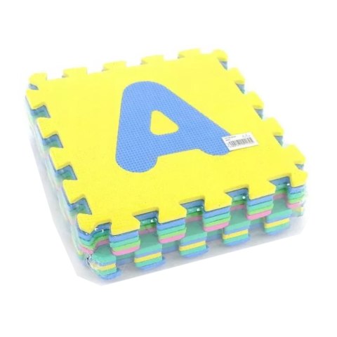 PUZZLE PIANKOWE MATA EVA 10 SZT LITERY CB-101 PUZZLE PIANKOWE MATA EVA 10 SZT LITERY CB-101